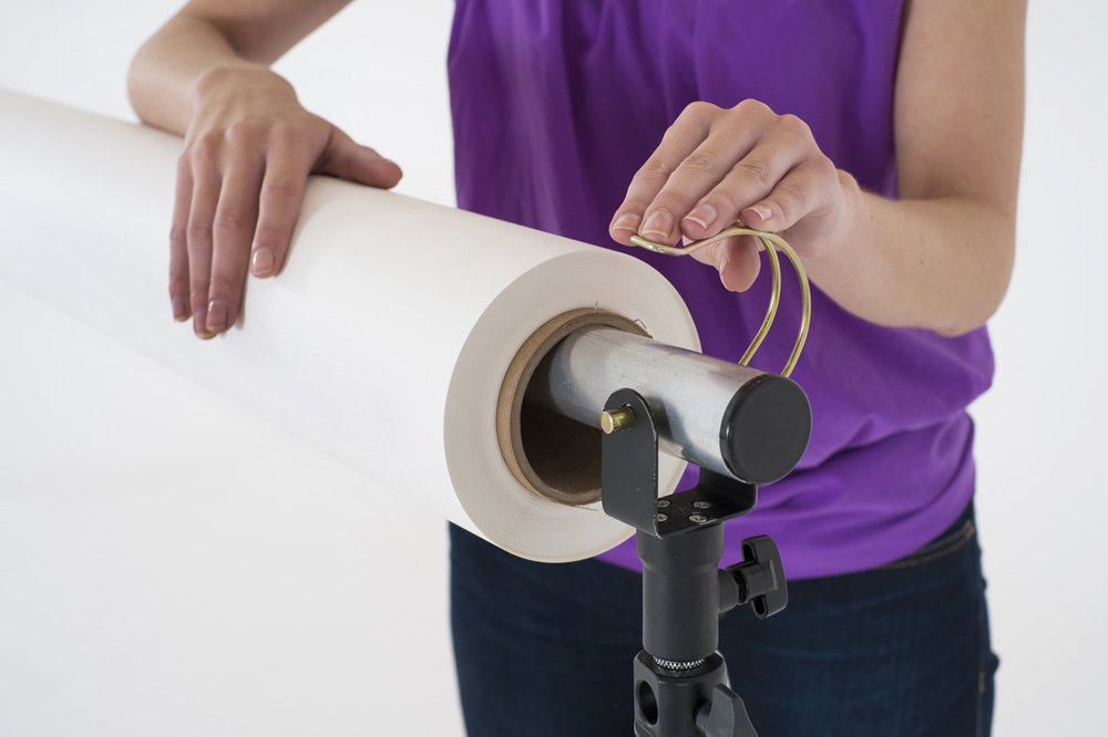 Lastolite LL LB1142 13-Feet Solo Background Support System - Multi-Color Collapsible Stand for Photography & Video Studio Backdrops