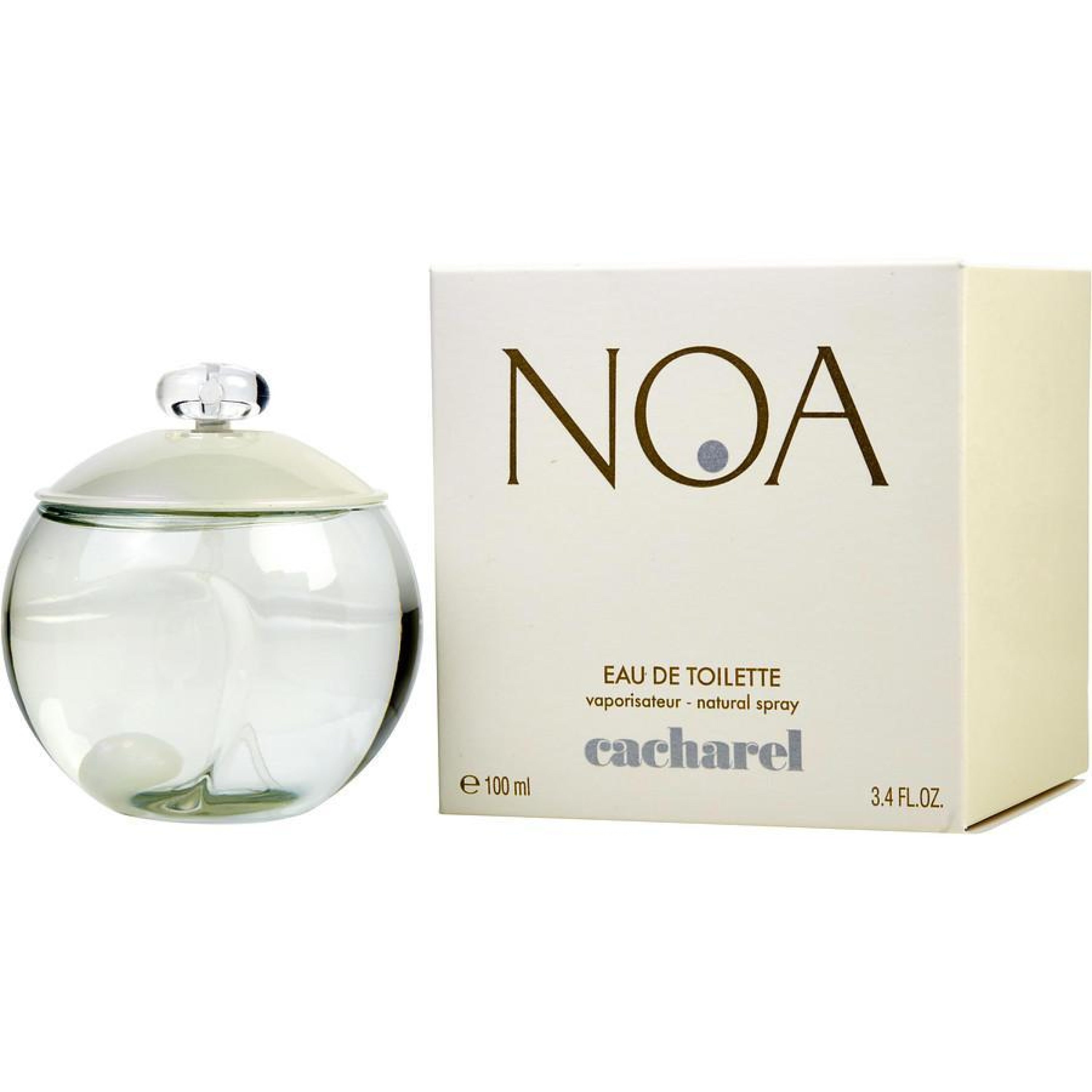 Cacharel Noa Eau de Toilette Spray for Women - Floral Fragrance for Daytime Wear & Special Occasions