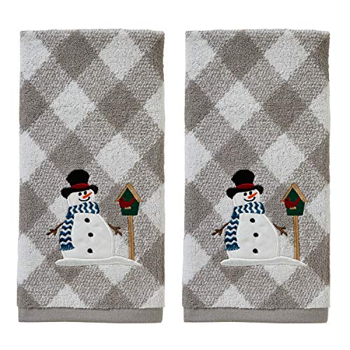 Snowman & Birdhouse
