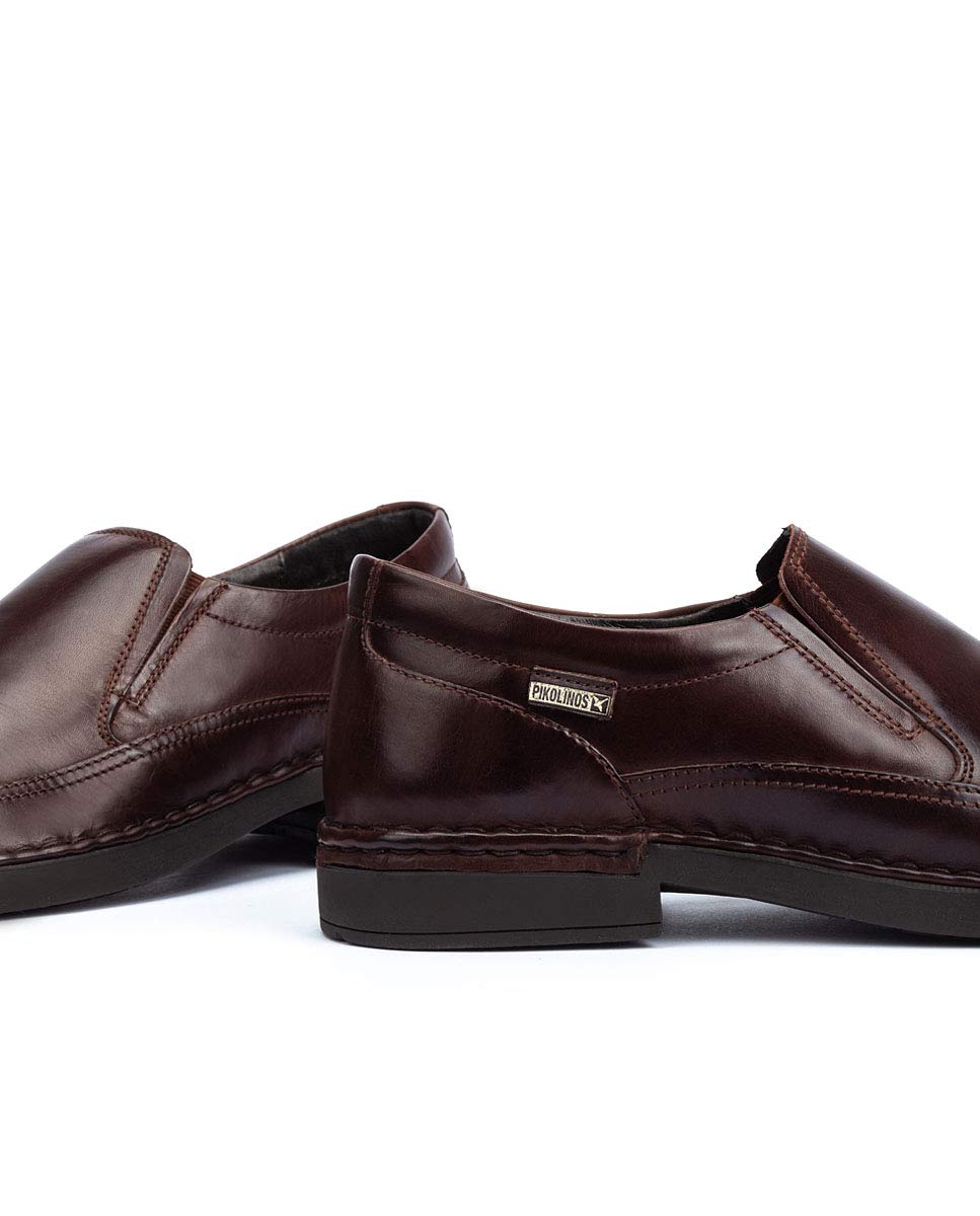 PIKOLINOS Men's Leather Loafers - Bermeo Style | Comfortable & Stylish Slip-On Shoes for Casual & Business Wear