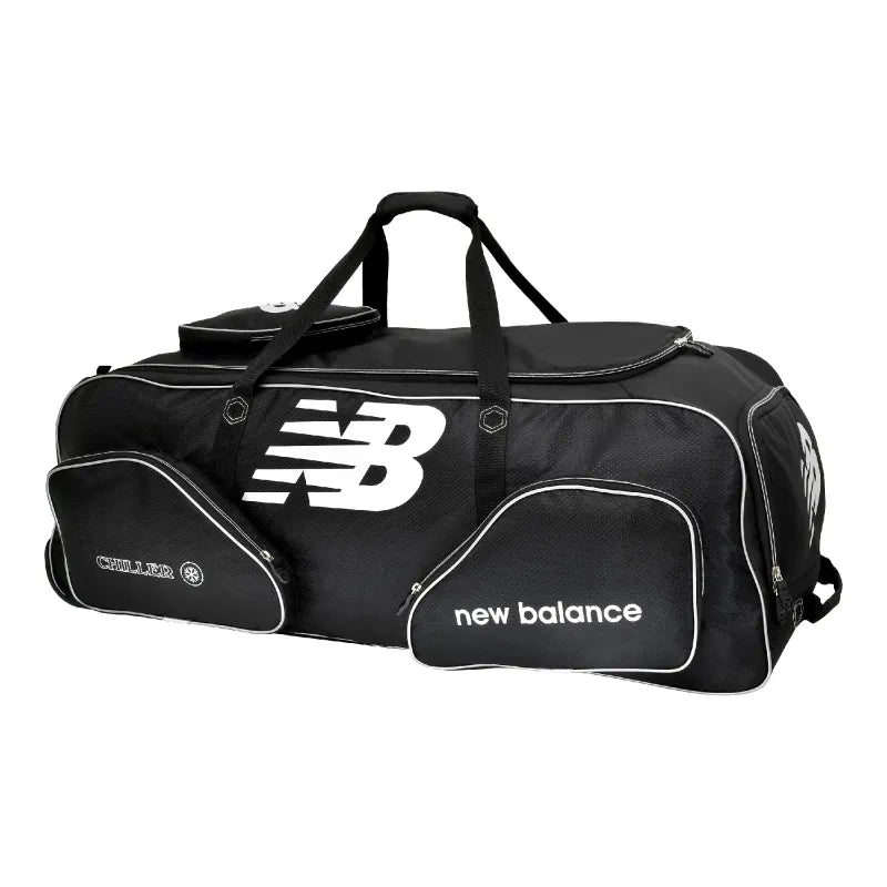 New Balance 800 Wheelie Cricket Kit Bag - Durable Sports Equipment for Cricket Players - Perfect for Training, Matches & Travel