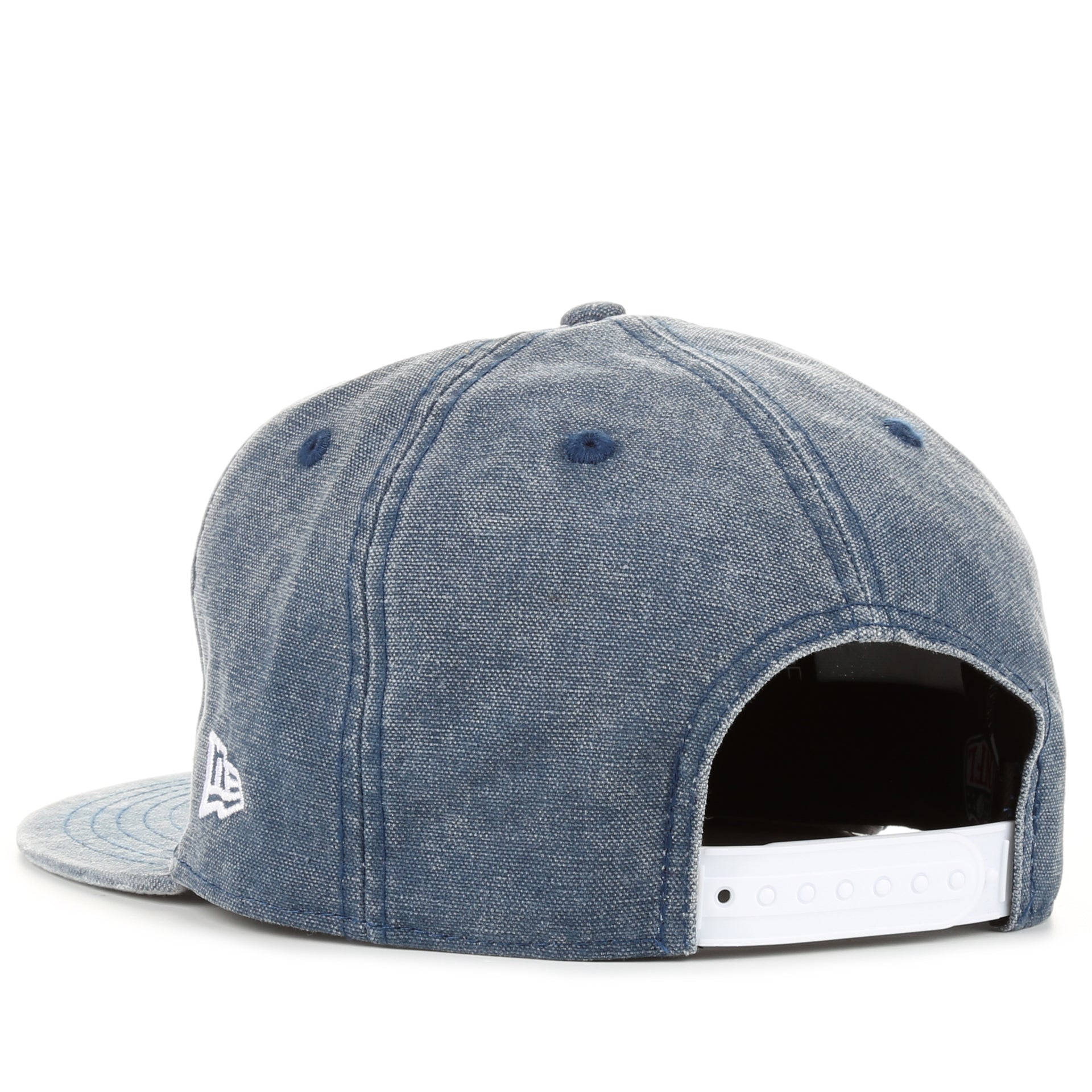 New Era 9Fifty Washed Over Snapback Hat - Los Angeles Rams NFL Dark Denim Adjustable Baseball Cap for Men & Women - Perfect for Sports Fans, Game Day & Streetwear Fashion
