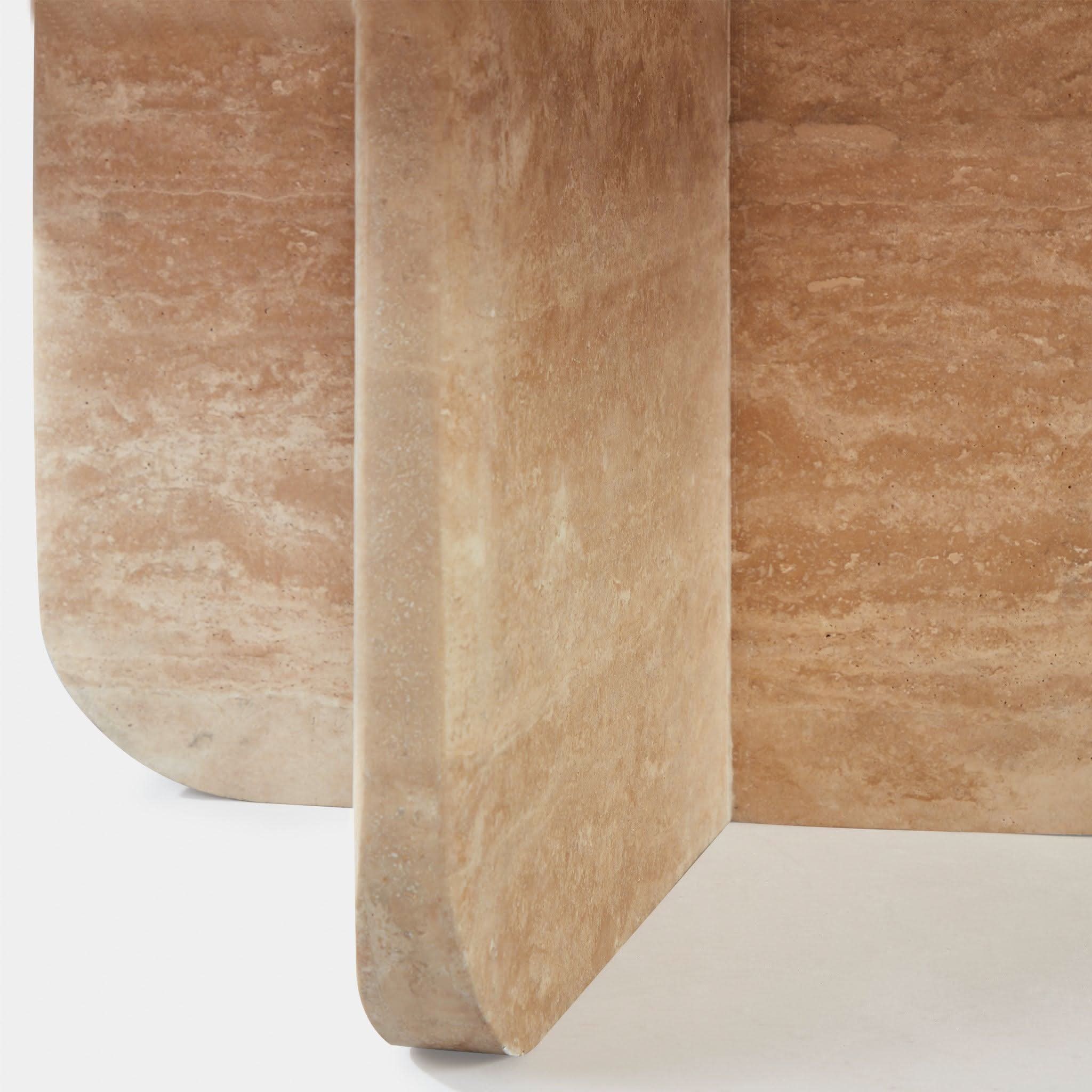 Round Coffee Table - Modern Wooden Living Room Furniture for Home Decor, Perfect for Sofa, Lounge, and Family Gatherings