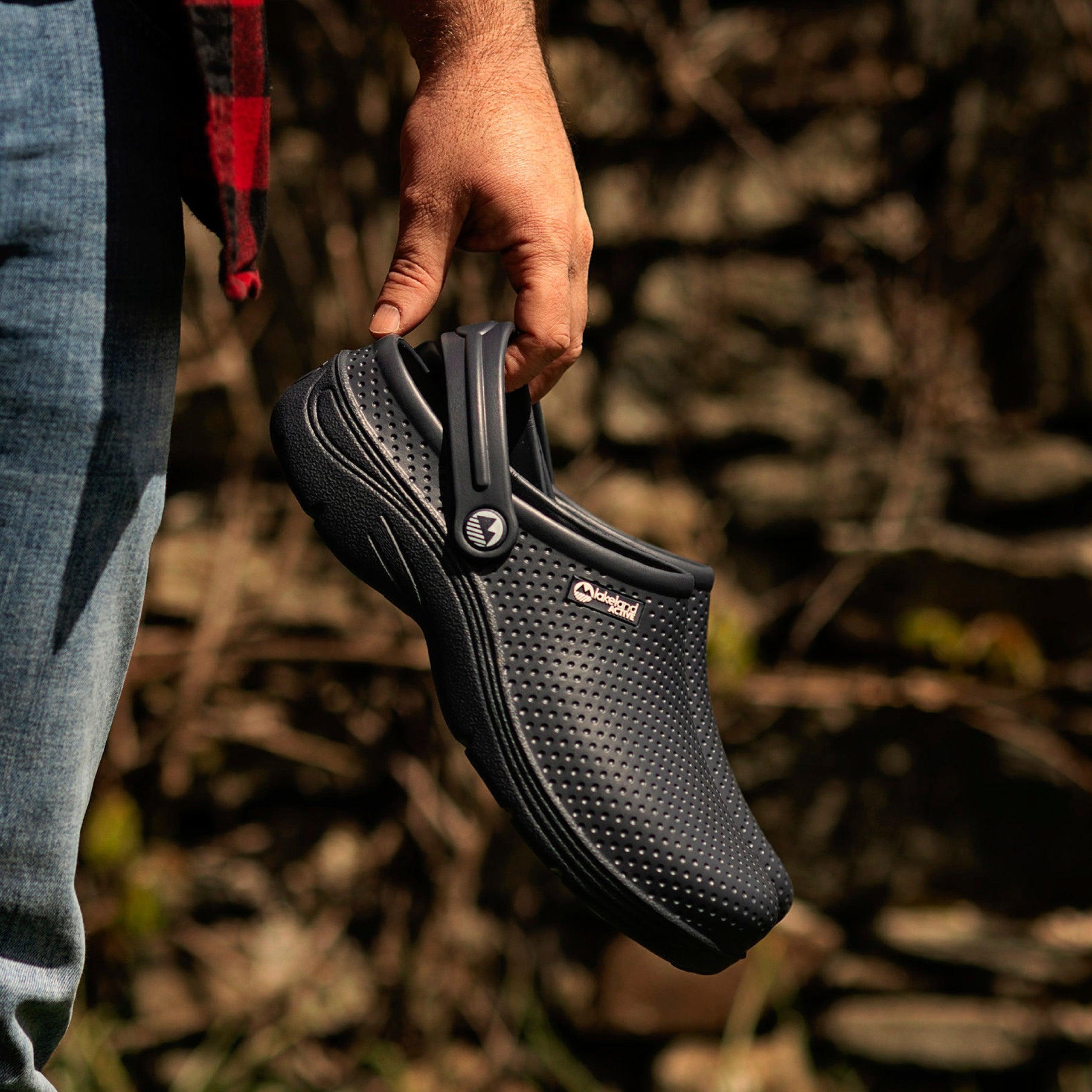 Men's Dockray Classic Garden Clogs - Comfortable Slip-Resistant Outdoor Shoes for Gardening, Yard Work & Beach Wear