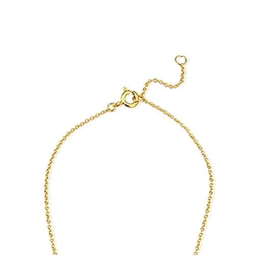 14K Gold Triple Star Layering Necklace - Personalized Engraved Initials, Letters & Numbers - Dainty Sideways Charm Necklace for Women - Perfect for Everyday Wear, Gift Giving & Special Occasions