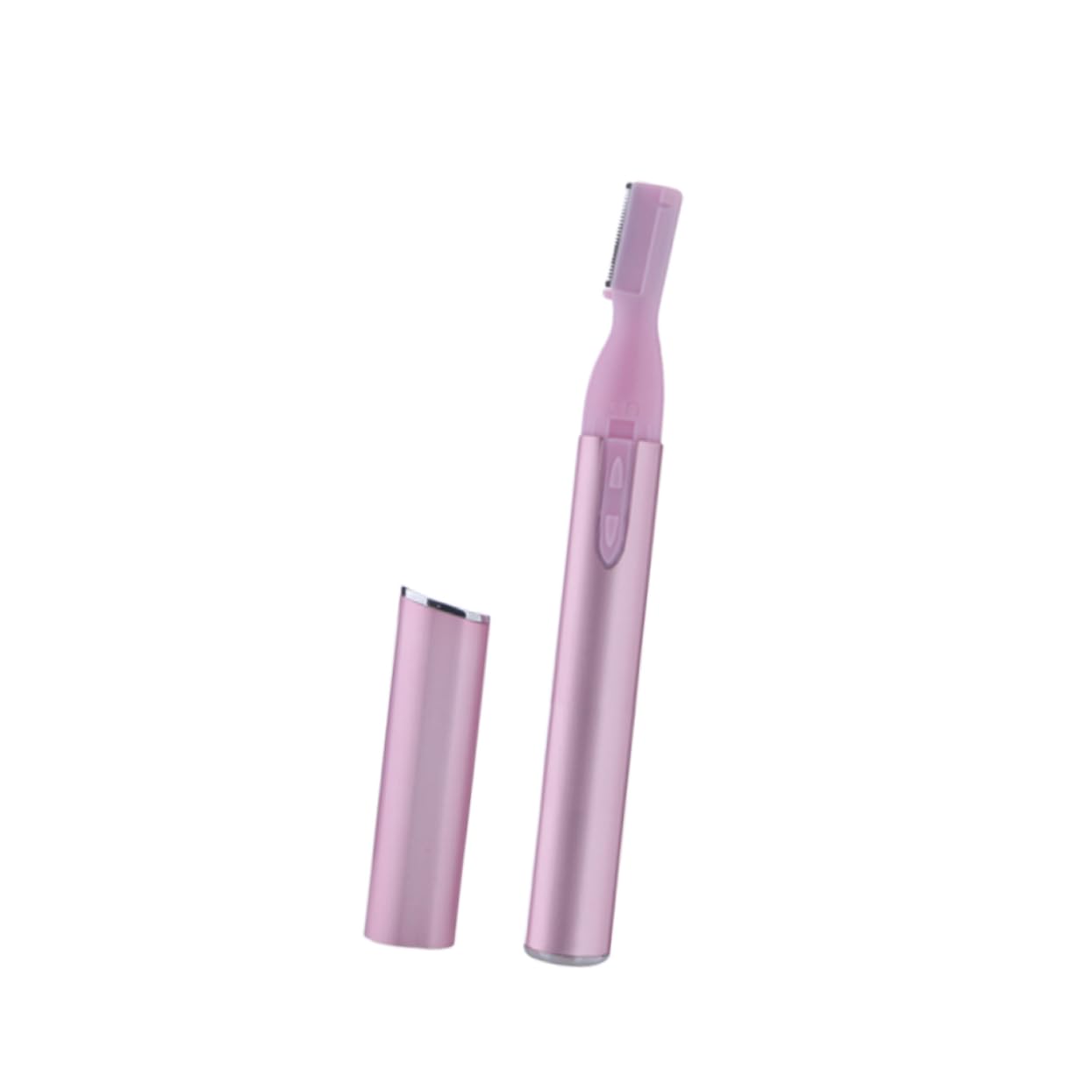 FOMIYES Electric Eyebrow Trimmer - Painless & Precise Eyebrow Shaper for Women, Battery-Powered Eyebrow Razor for Perfect Brows, Travel-Friendly Makeup Accessories (Great for Home Use, Travel & Daily Grooming)