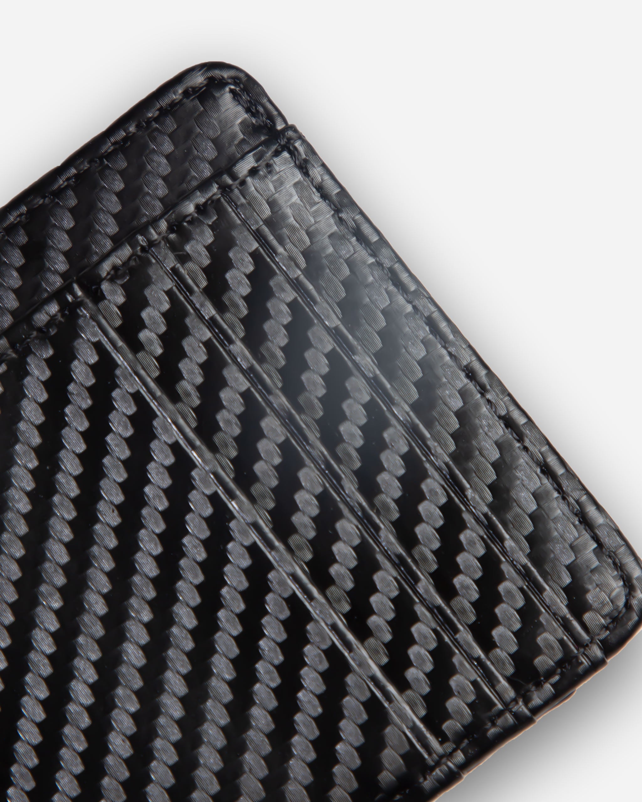 Adam's Carbon Fiber Wallet - Ultra Slim RFID Blocking Minimalist Wallet for Men - Perfect for Travel, Business & Everyday Carry (EDC)