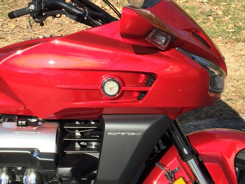 Goldwing Coin Mount with Thin Blue Line - Premium Police Badge Holder for Law Enforcement - Perfect for Duty Belts, Uniforms & Everyday Carry