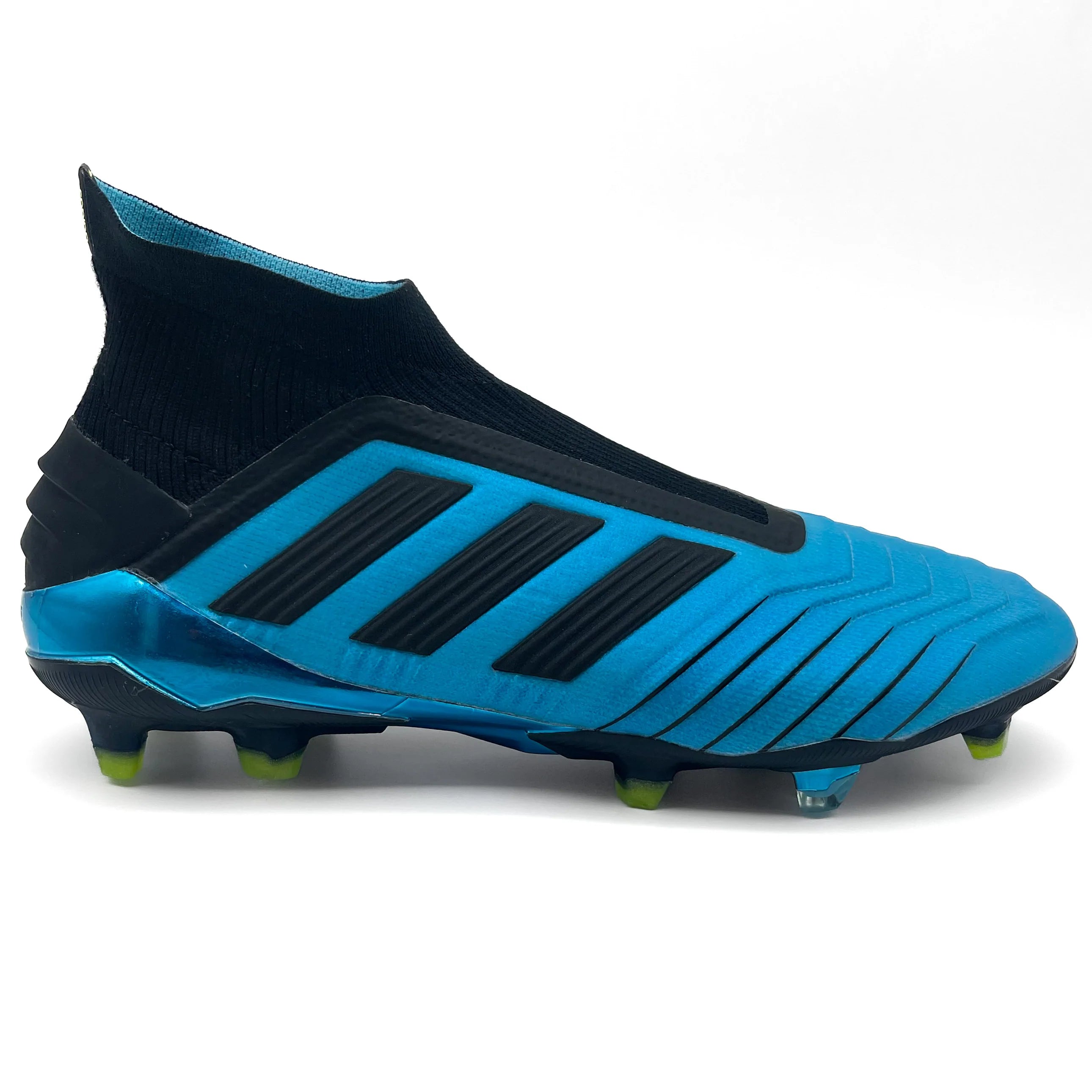 Adidas Predator 19+ FG Soccer Cleats - Blue 