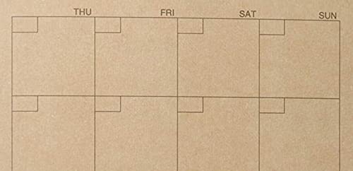 MUJI Monthly Planner A5 Size - Stylish & Functional Planner for Work, School & Personal Organization | Perfect for Daily Scheduling, Goal Setting & Time Management