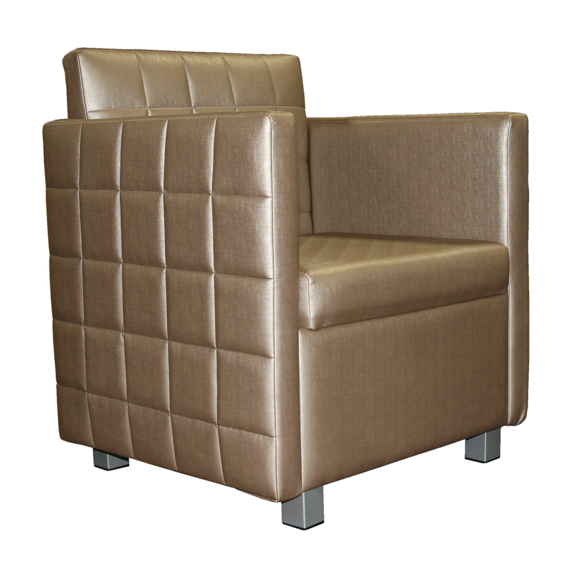 Elegant Modern Reception Chair - Comfortable & Stylish Guest Seating for Office Lobby, Hotel, or Waiting Area - Perfect for Professional Spaces