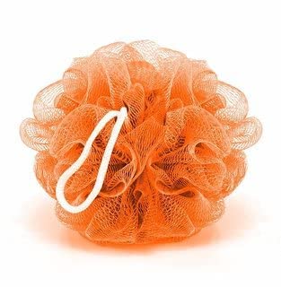 Exfoliating Loofah Sponge for Women & Men - Natural Body Scrubber for Shower & Bath, Pack of 2 (Random Colors) - Perfect for Daily Skincare Routine & Spa Day at Home