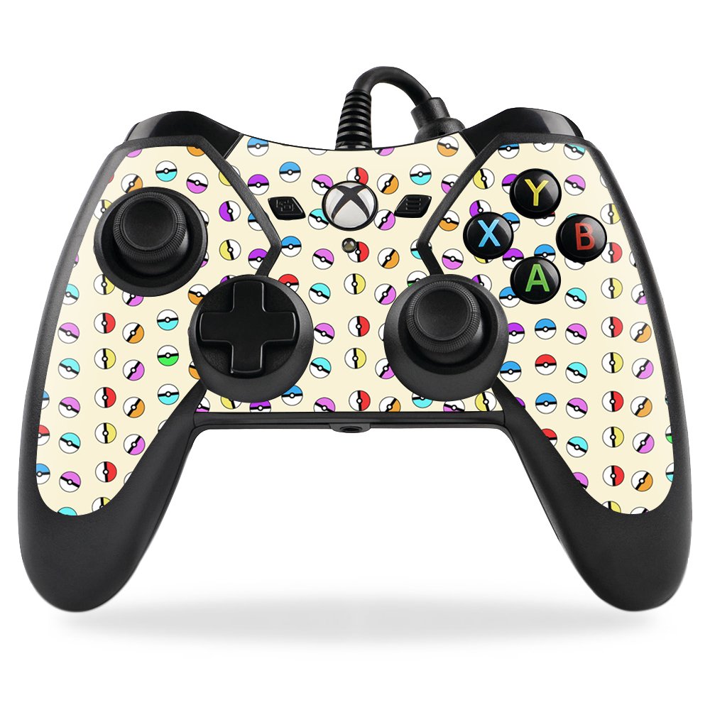 MightySkins Protective Skin Wrap for PowerA Pro Ex Xbox One Controller - Custom Decal Sticker Cover - Durable & Scratch-Resistant - Perfect for Gaming, Collecting, and Personalizing Your Controller