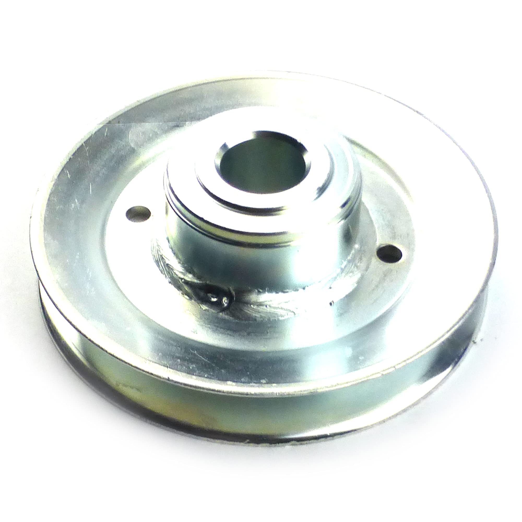 Genuine Dixie Chopper 4.40in Pulley Deck Replacement Part for Zee 1 (2012), Zee 2 (2013-2018), Zee 2 Revc Lawn Mowers - Model 300832DC - Perfect for Mower Maintenance & Deck Repair