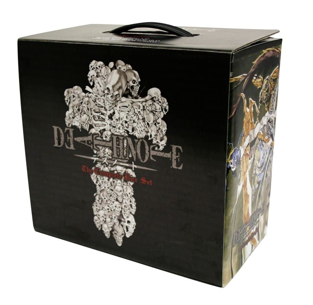 Death Note Complete Box Set Volumes 1-13 | Manga Book Collection by Tsugumi Ohba & Takeshi Obata | Perfect for Anime Fans, Collectors & Gift Giving