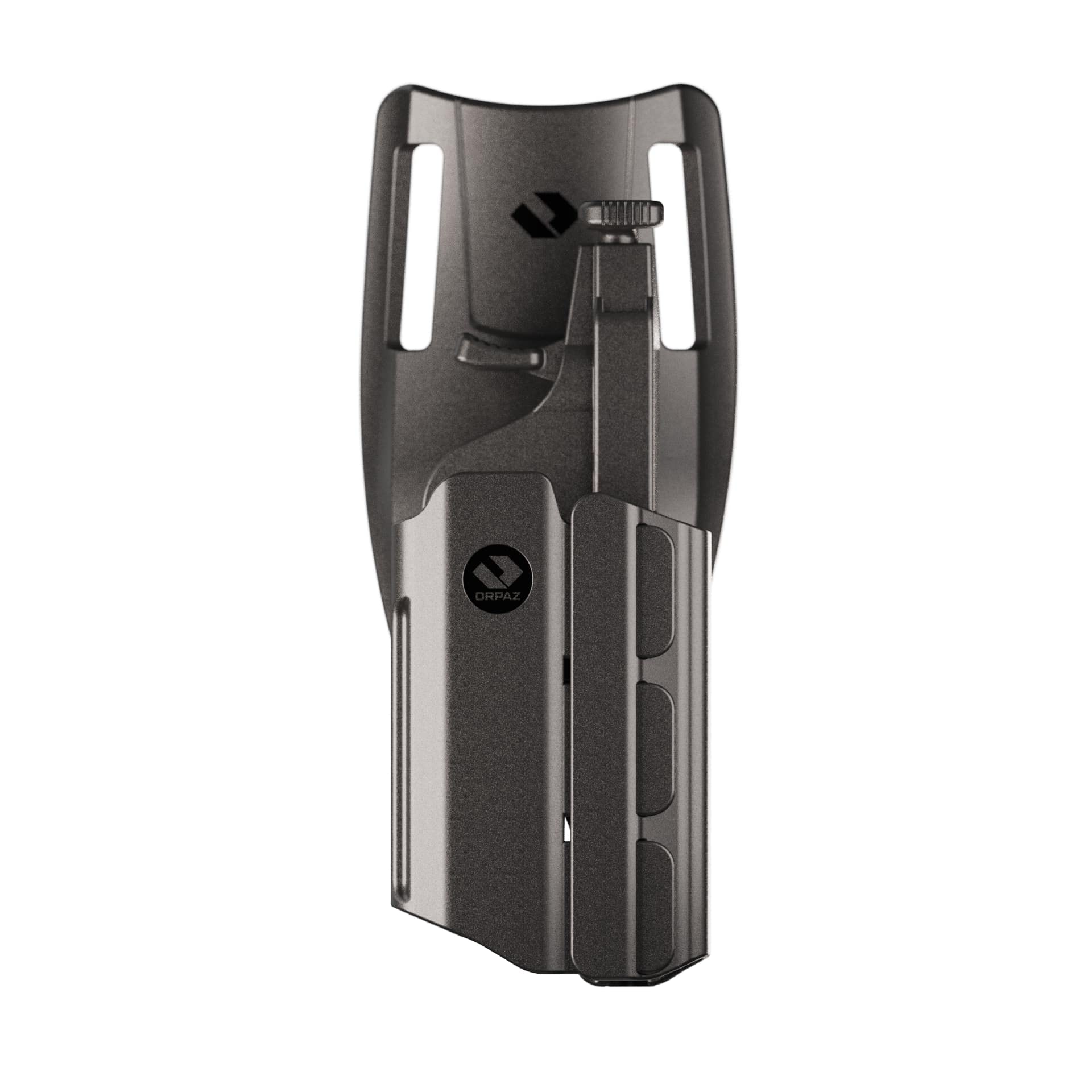 Orpaz G34 Light Bearing Holster for Glock 34 - Compatible with Pistol Lights, Lasers & Optics - Medium Size, Low-Ride Attachment - Perfect for Tactical Training, Range Shooting & Concealed Carry
