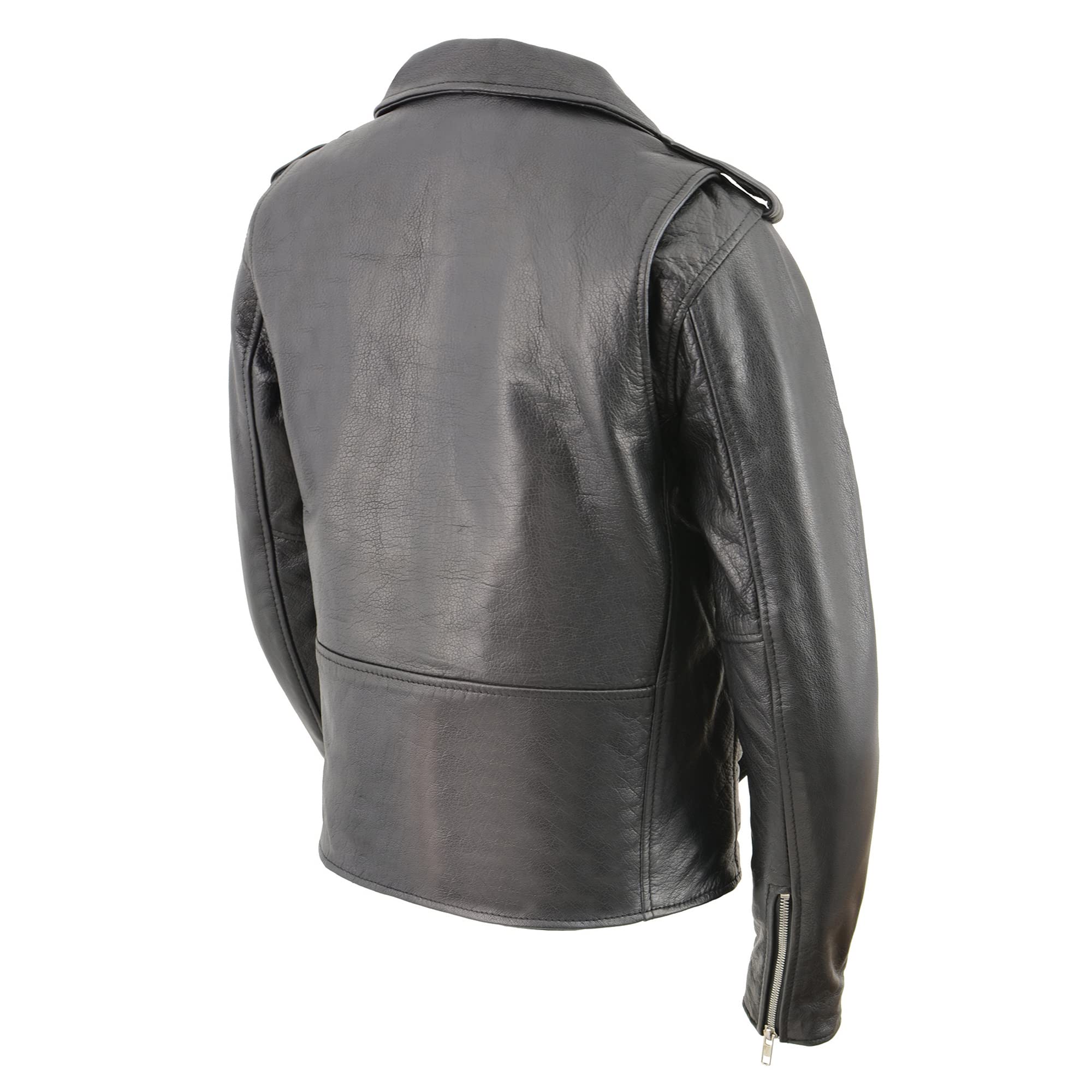 Milwaukee Leather Women's Classic Style Motorcycle Jacket with Removable Liner - Perfect for Riding, Commuting & Outdoor Adventures