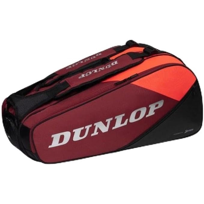 Dunlop CX Performance Tennis Bag - 8 Pack Tennis Racket Holder, Durable Sports Gear for Players & Coaches - Perfect for Tournaments, Training & Travel