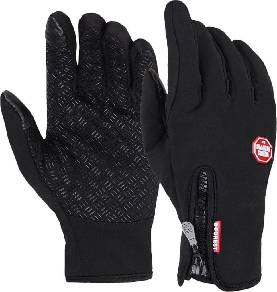 Breathable Touchscreen Cycling Gloves for Outdoor Biking - Compatible with Smartphones - Perfect for Road & Mountain Biking, Commuting & Winter Cycling