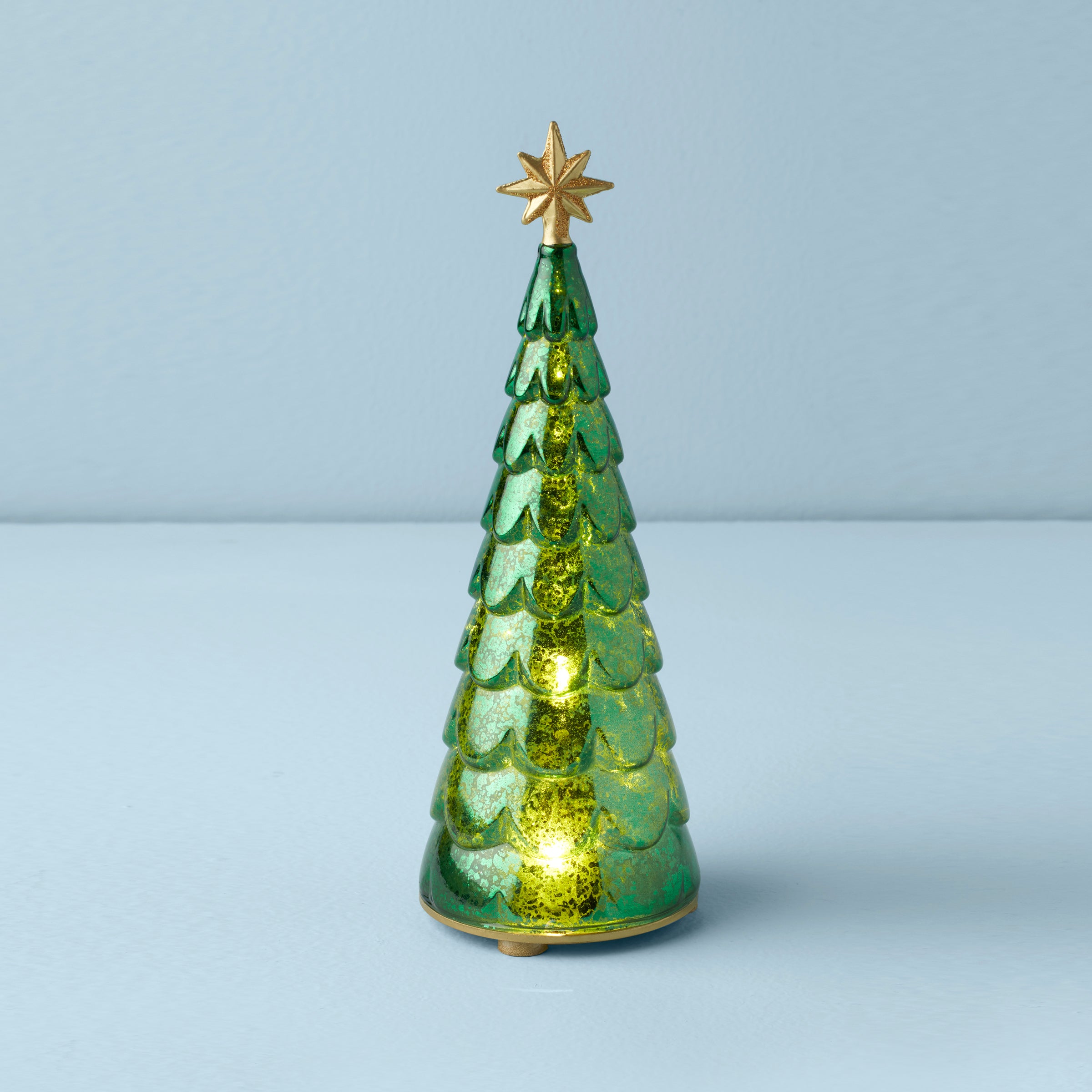 Vibrant Jewel Tone LED Lighted Tree - Perfect for Holiday Decor, Christmas Party, and Home Festive Lighting
