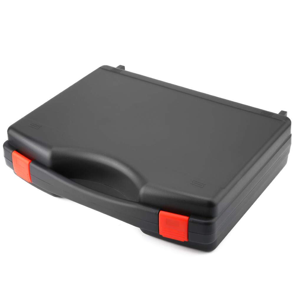 **Fiber Optic Tool Box - Durable Black Storage Case for Network Fiber Optic Tools - Perfect for Telecom Technicians, Data Center Maintenance & Home Networking Setup**