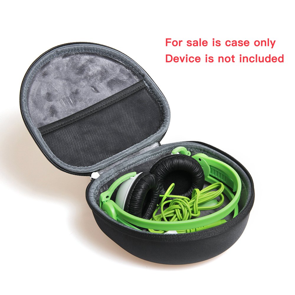 Hermitshell Durable Hard Travel Case for Kidz Gear Wired Headphones - Protective Storage for Kids Headphones, Perfect for School, Travel & Daily Use