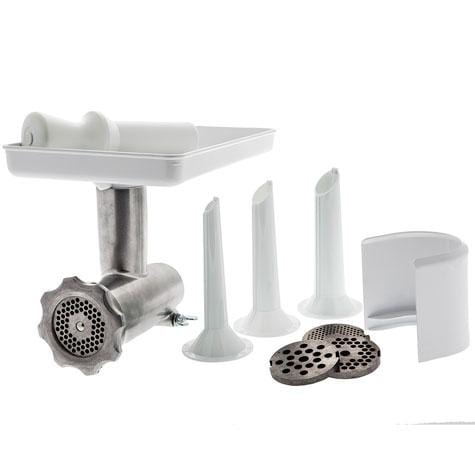 Ankarsrum Stand Mixer Meat Grinder Attachment - Heavy Duty Electric Meat Mincer for Hunters, Home Chefs & Butchers - Perfect for Grinding Beef, Pork, Venison & Sausage Making