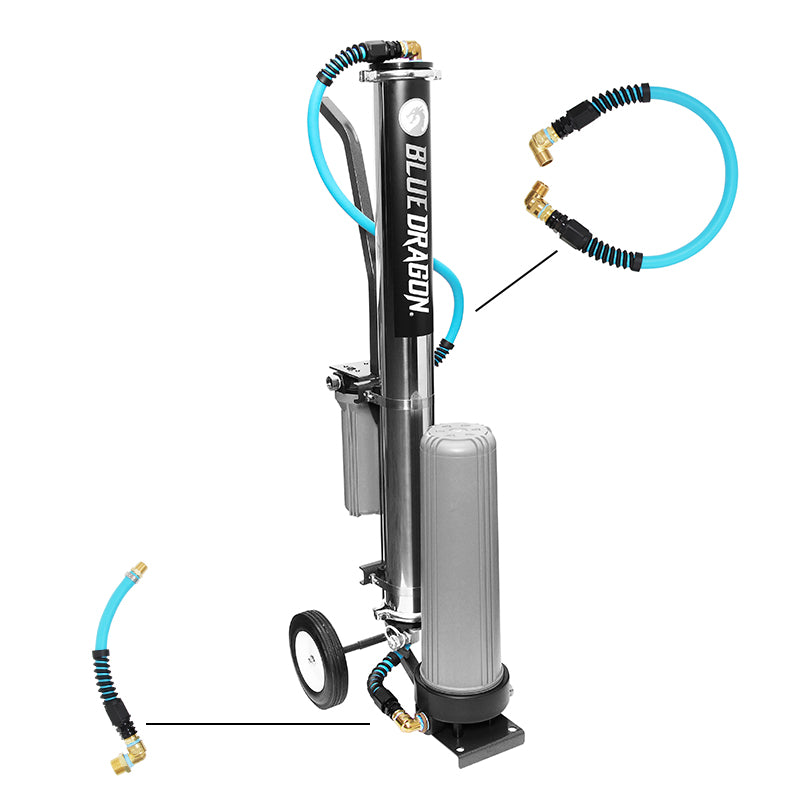 RO Cart Hose Upgrade Kit for Reverse Osmosis Systems - High-Quality Replacement Parts for Clean Water Filtration | Perfect for Home, Office, and RV Use