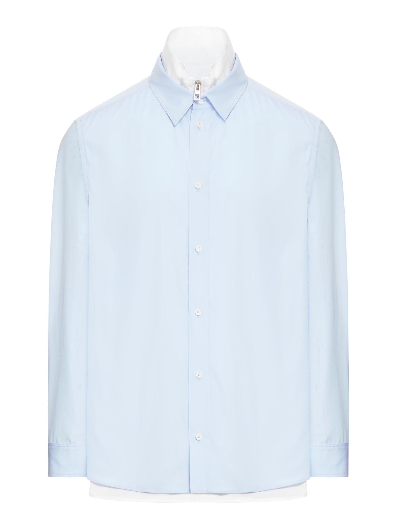 Double Layer Cotton Shirt for Men & Women - Breathable Casual Button Down Shirt for Office, Travel & Everyday Wear