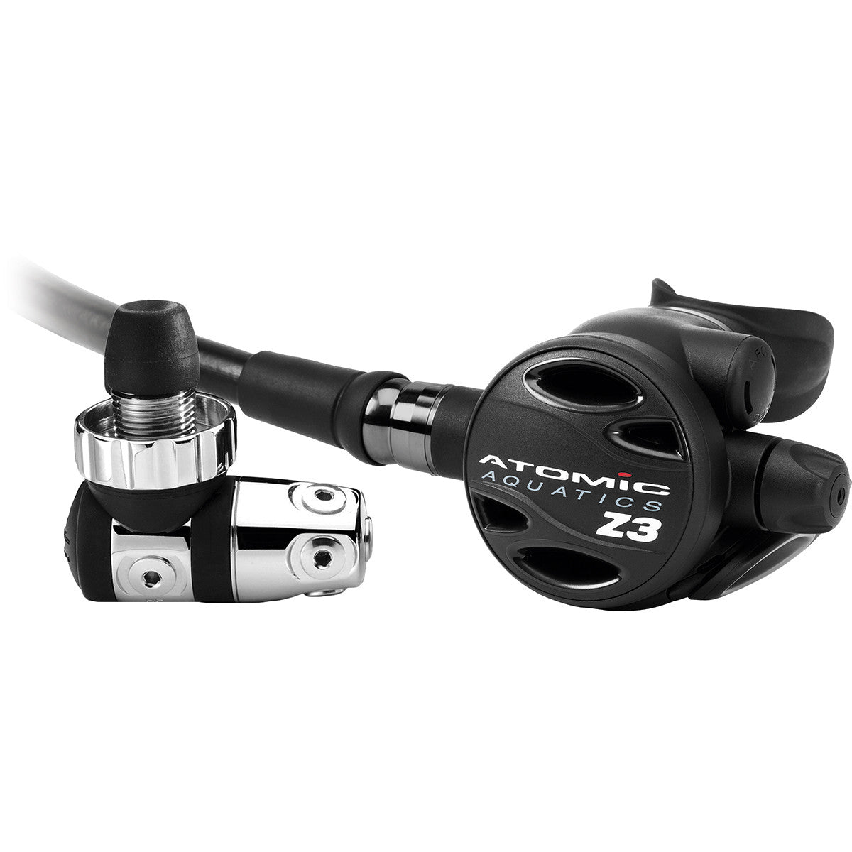 Atomic Aquatics Z3 Swivel Scuba Diving Regulator - Professional Grade Underwater Breathing Equipment for Ocean Exploration and Dive Adventures