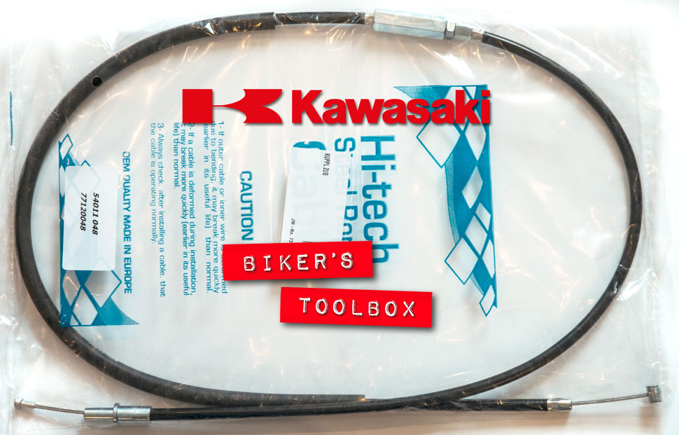 Kawasaki Z1 Series Clutch Cable Replacement - High Performance Motorcycle Clutch Cable for Kawasaki Z1, Z1A, Z1B - Perfect for Off-Road, Racing & Daily Commuting