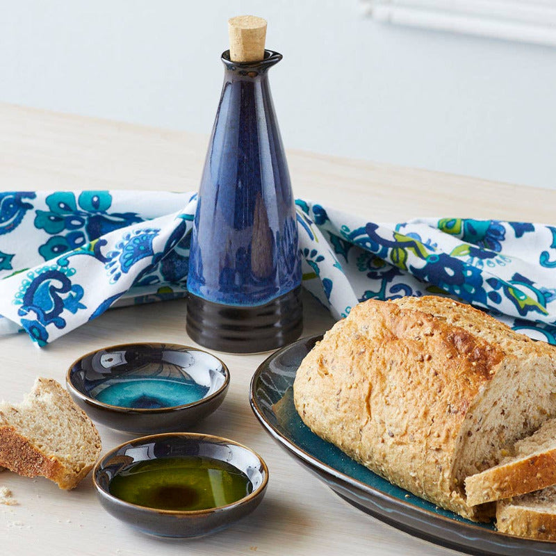 Premium Lak Lake Ceramic Dipping Bowls Set of 2 - Handcrafted Small Serving Dishes for Sauces, Condiments, Snacks - Perfect for Entertaining, Dinner Parties, and Everyday Use