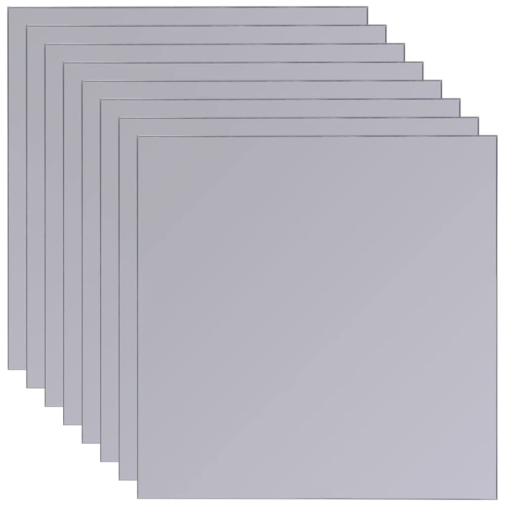 8-Piece Frameless Mirror Tiles Set - 8.1