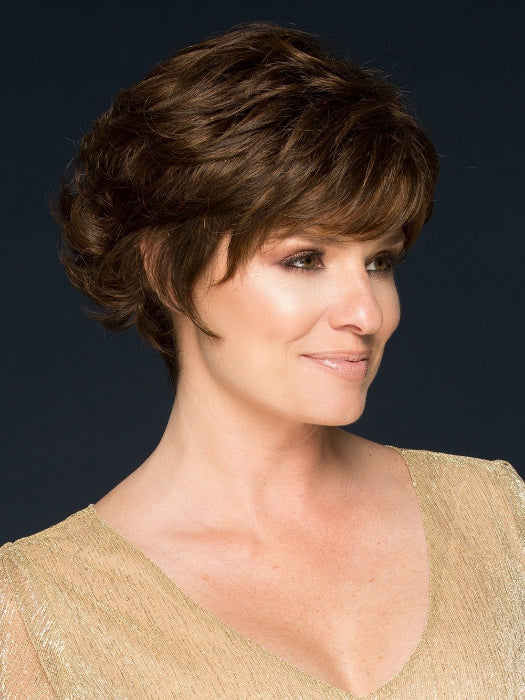 Diana Synthetic Wig with Mono Top - Natural Looking Heat Resistant Hairpiece for Women - Perfect for Cosplay, Costume Parties, and Everyday Wear