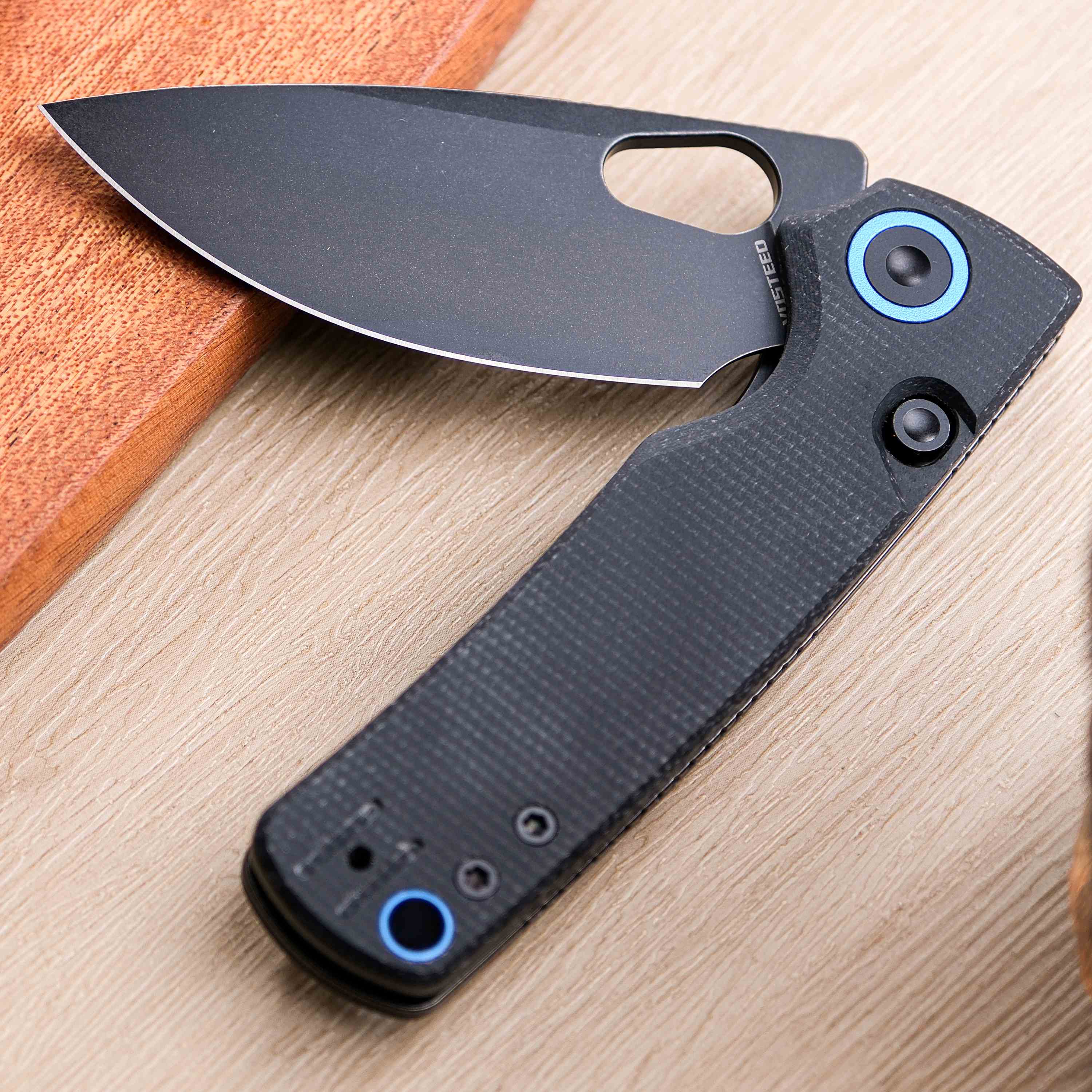 Porcupine Top Liner Lock Folding Knife - 2.99