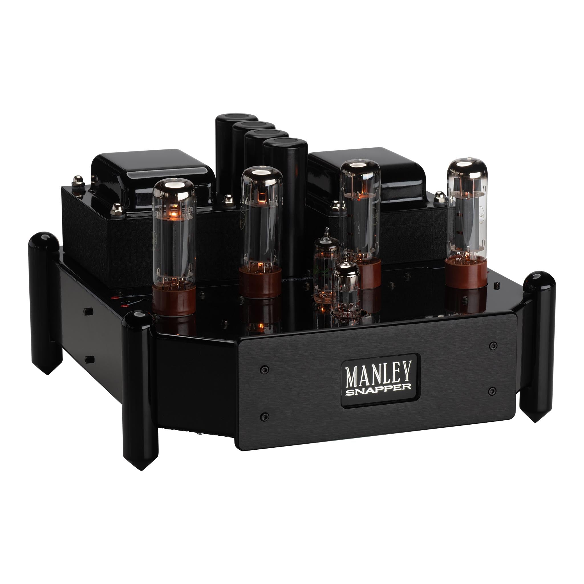 Manley Snapper Monoblock Tube Amplifiers (Pair) - High-End Audio for Home Theater & Stereo Systems - Perfect for Audiophiles & Music Enthusiasts