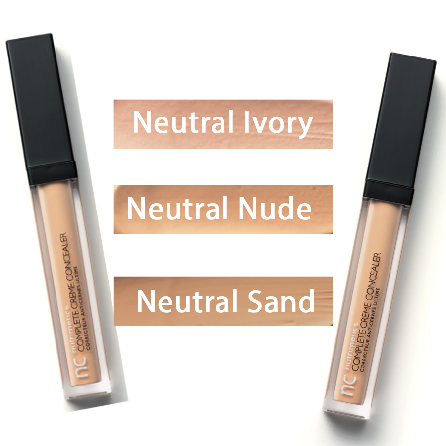 Complete Creme Concealer - Full Coverage Liquid Makeup for Dark Circles & Blemishes - Perfect for Everyday Wear & Special Occasions