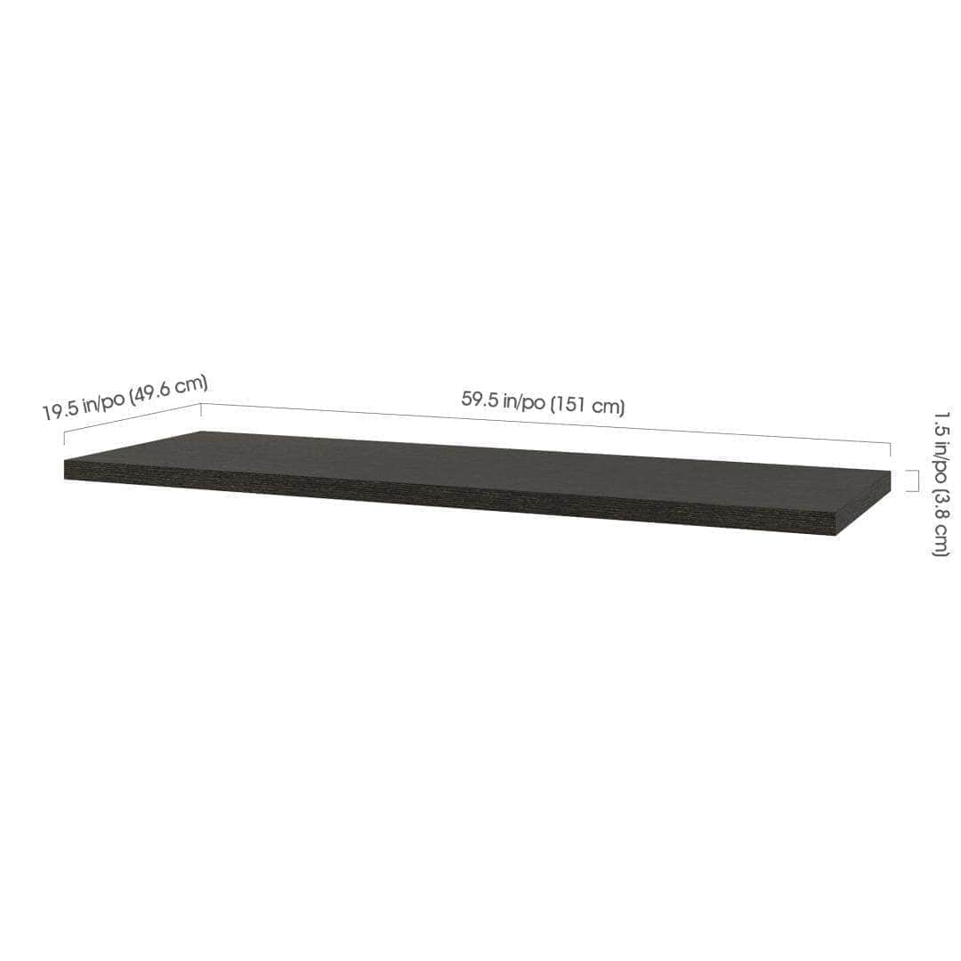 Pro Linea Desk Bridge Organizer - 2 Color Options for Home & Office Workspace Organization