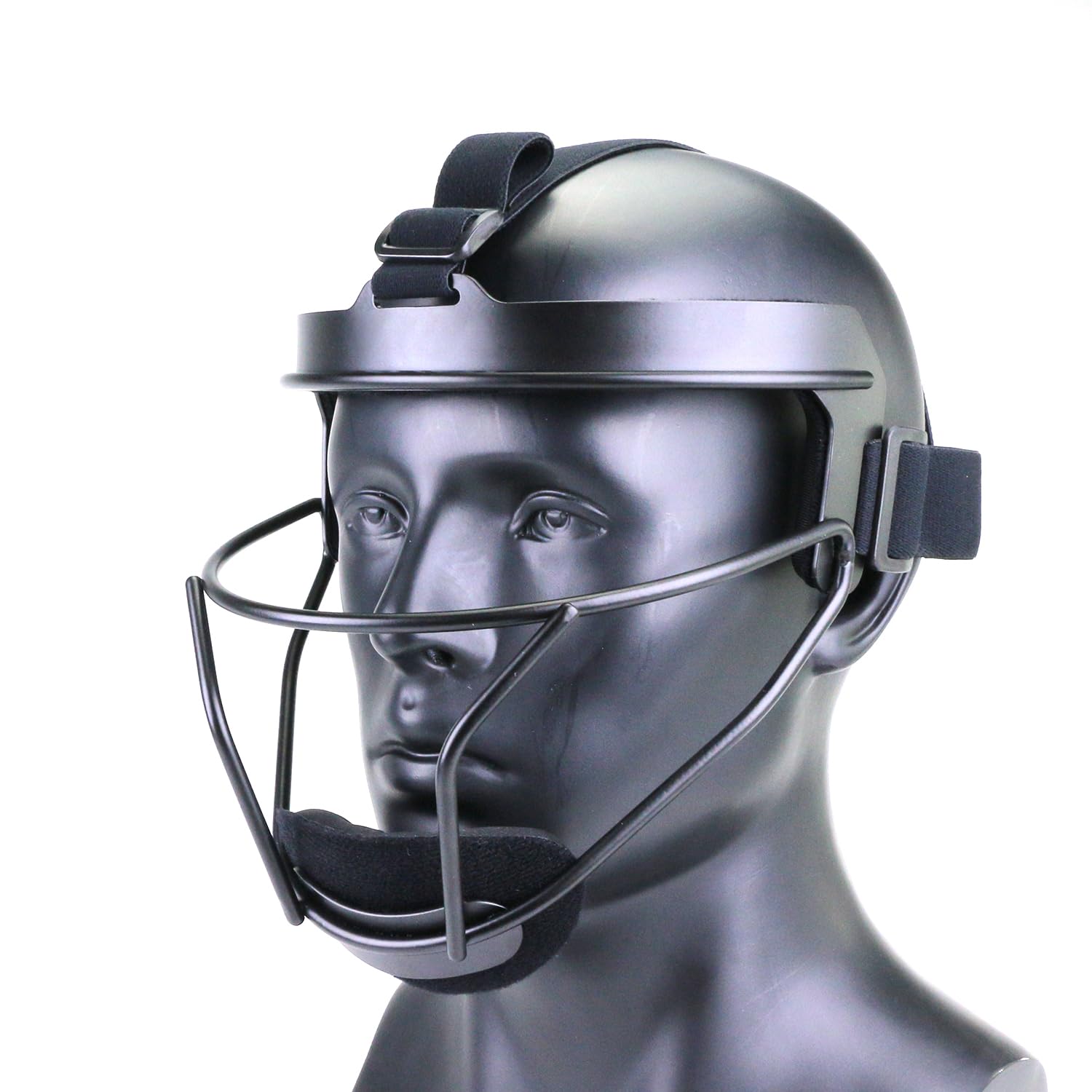 Best Lightweight Softball Face Mask for All Ages - Durable Safety Protection with Wide Field Vision - Perfect for Baseball, Softball Games & Practice