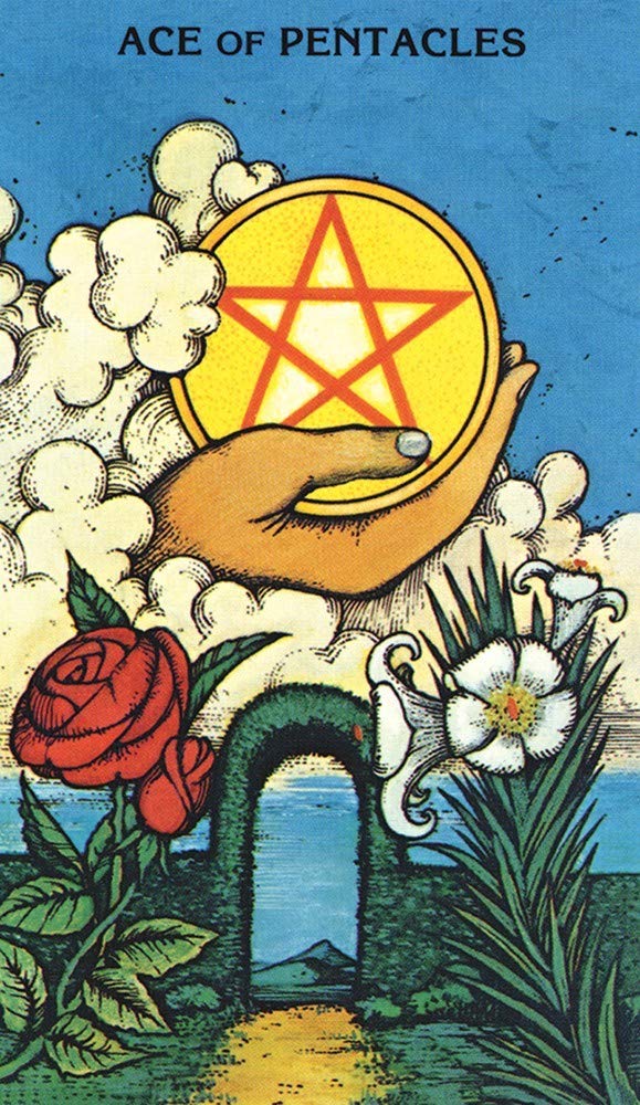 Morgan-Greer Tarot Deck - 78-Card Classic Tarot Set with Guidebook for Divination, Meditation & Spiritual Growth | Perfect for Beginners & Professional Readers