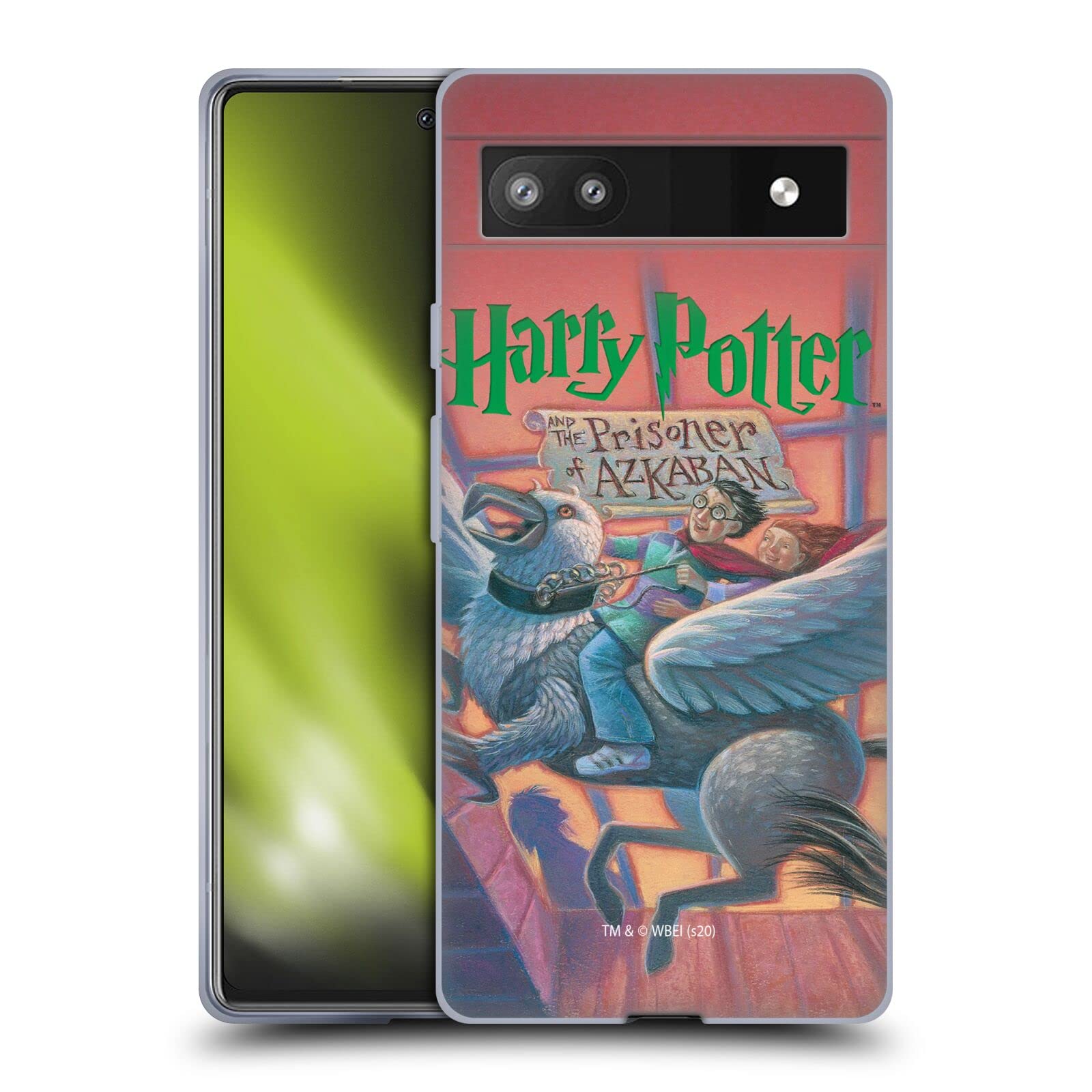 Harry Potter Prisoner of Azkaban Case for Google Pixel 6a - Soft Gel Cover for Fans