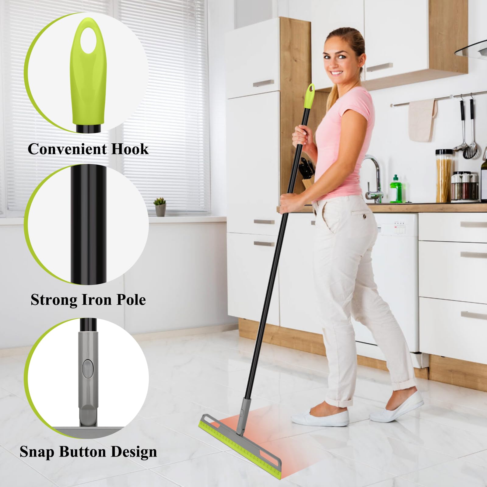 Kefanta Rubber Magic Air Broom - 59