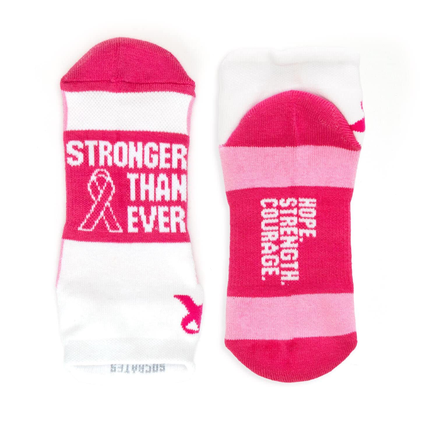 Inspirational Running Socks for Women - Motivational Ankle Socks with Positive Affirmations - Best Running Gift for Female Athletes - Perfect for Marathons, Workouts & Daily Motivation