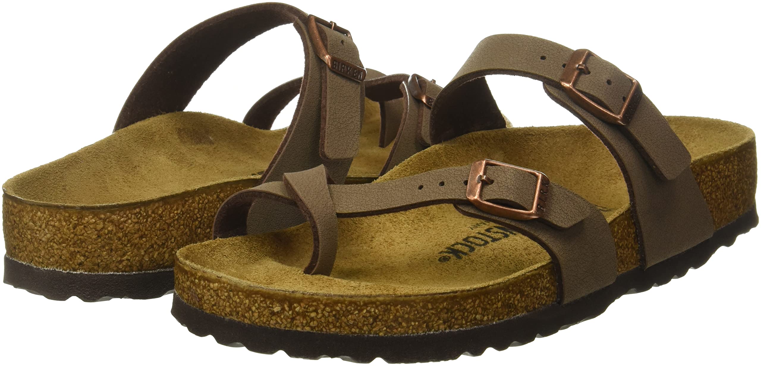 Birkenstock Women's Arizona Soft Footbed Sandals - Comfortable & Supportive for Walking, Travel, and Everyday Wear