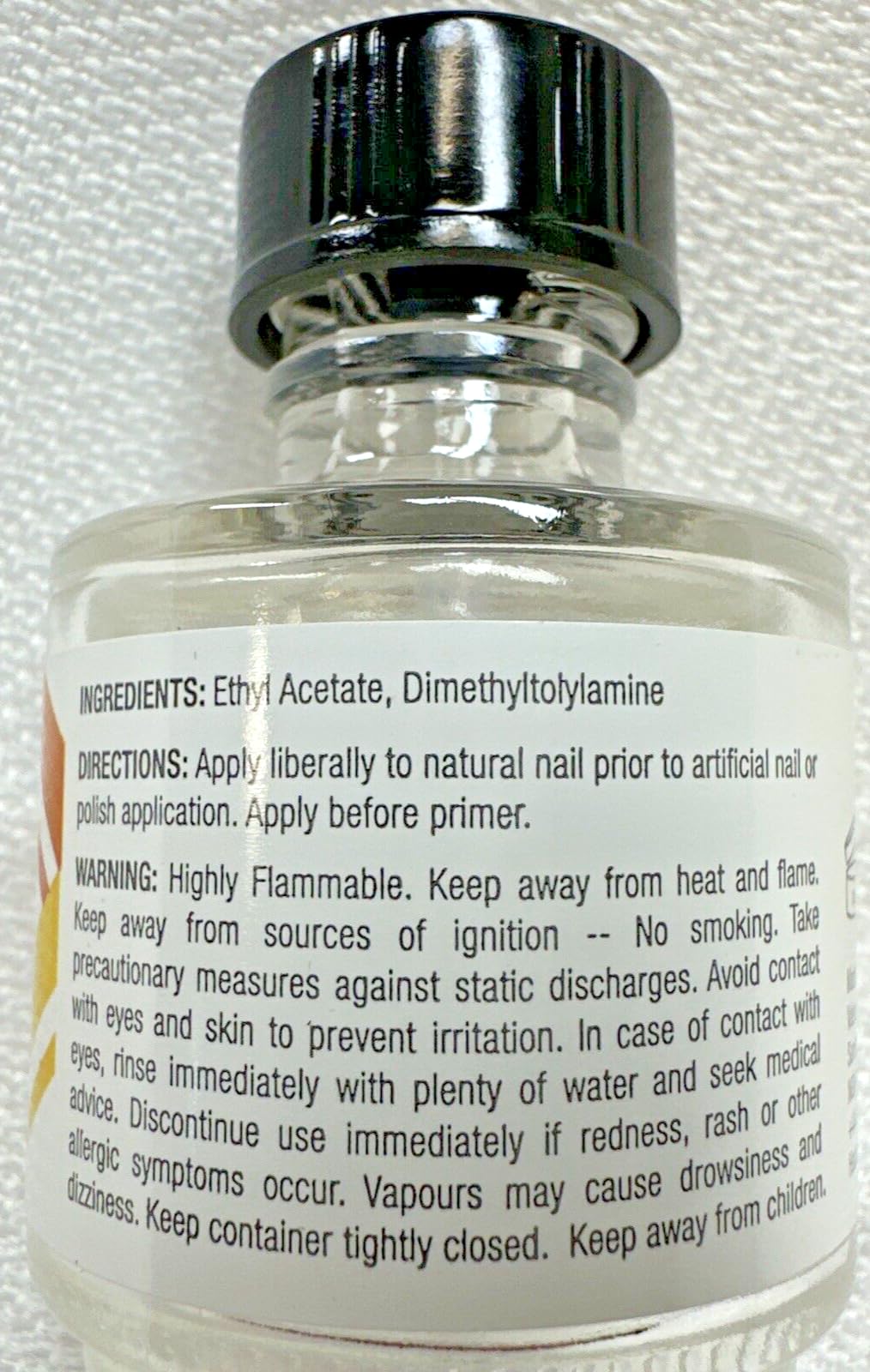 Star Nail Natural Nail Dehydrant - 1 oz Professional Nail Prep Solution for Stronger Manicures & Acrylic Nail Extensions | Perfect for Salon & Home Nail Care