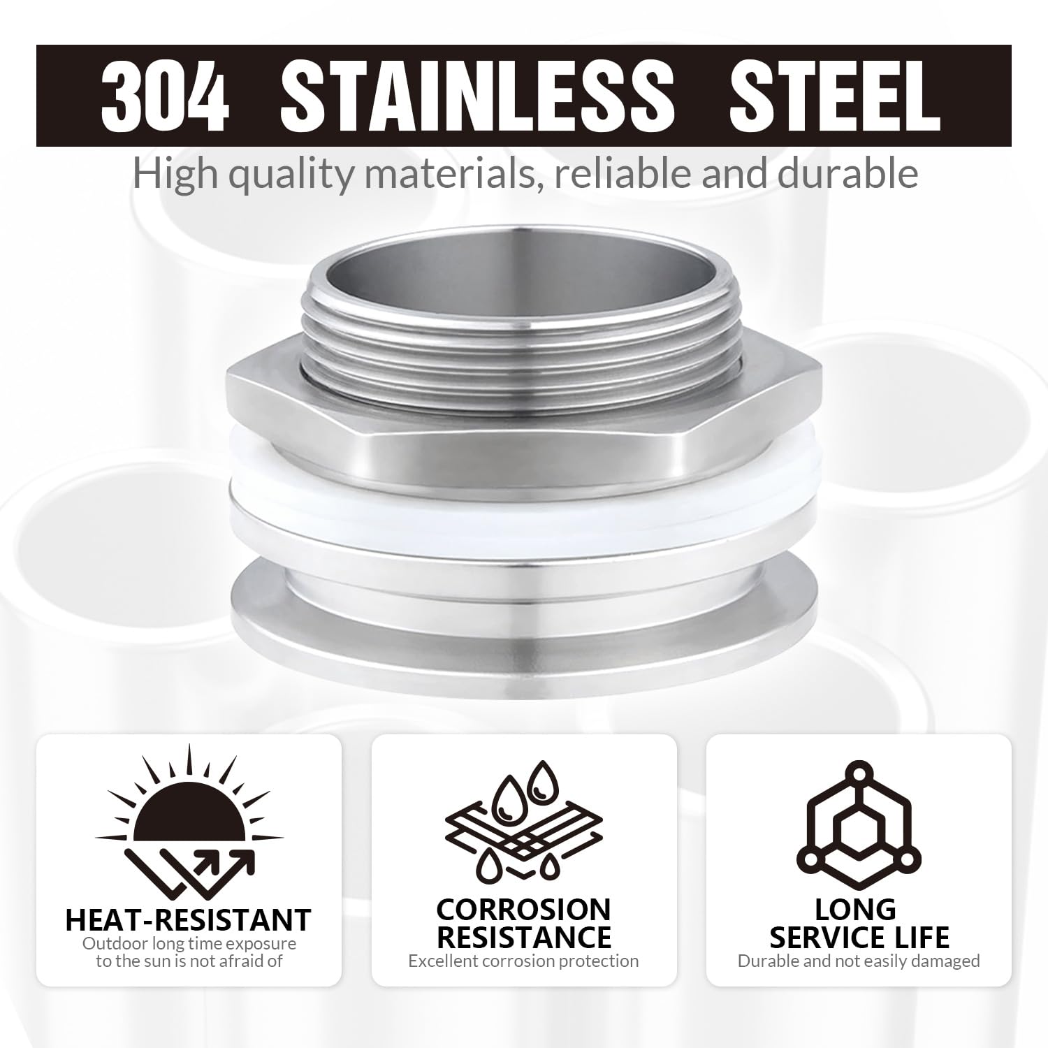 Stainless Steel 304 2