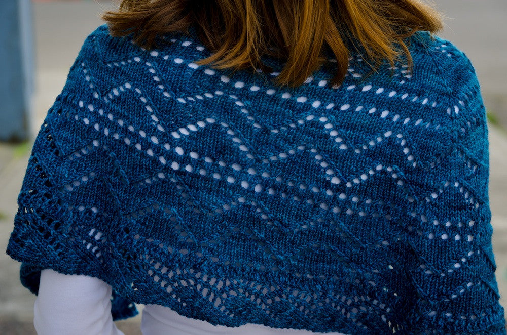 Shark Bite Shawl Crochet Pattern PDF - Instant Download by Sweet Shop Patterns - Perfect for DIY Gifts & Cozy Winter Accessories
