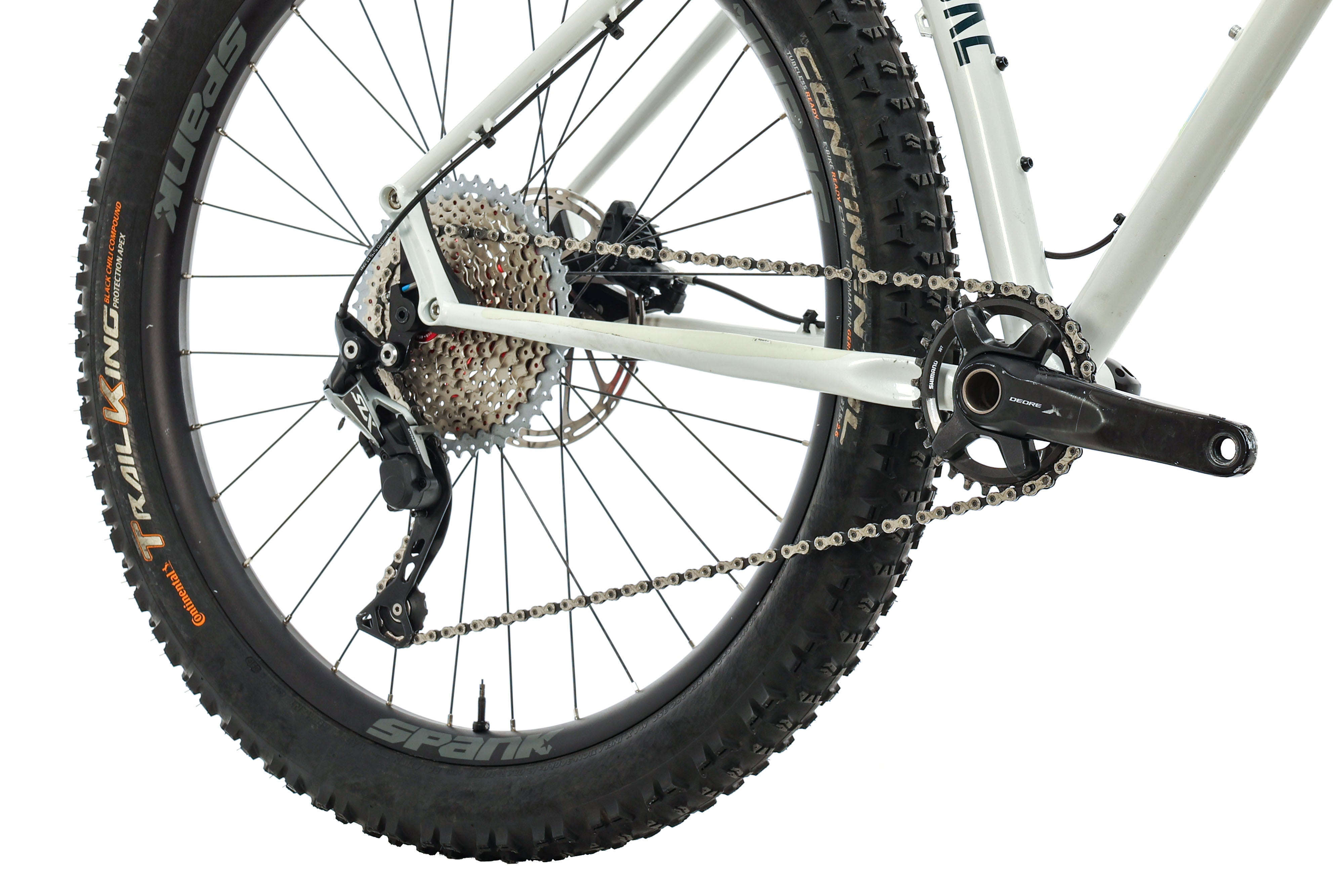 Advocate Cycles Hayduke Mountain Bike 2016 - Medium Frame for Trail Riding & Off-Road Adventures