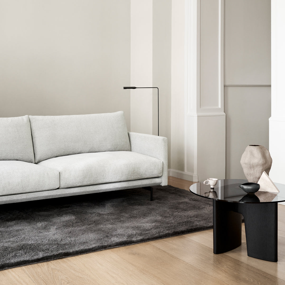 Stylish Glyph Occasional Table - Modern Side Table for Living Room, Bedroom & Office - Perfect for Coffee, Books & Décor