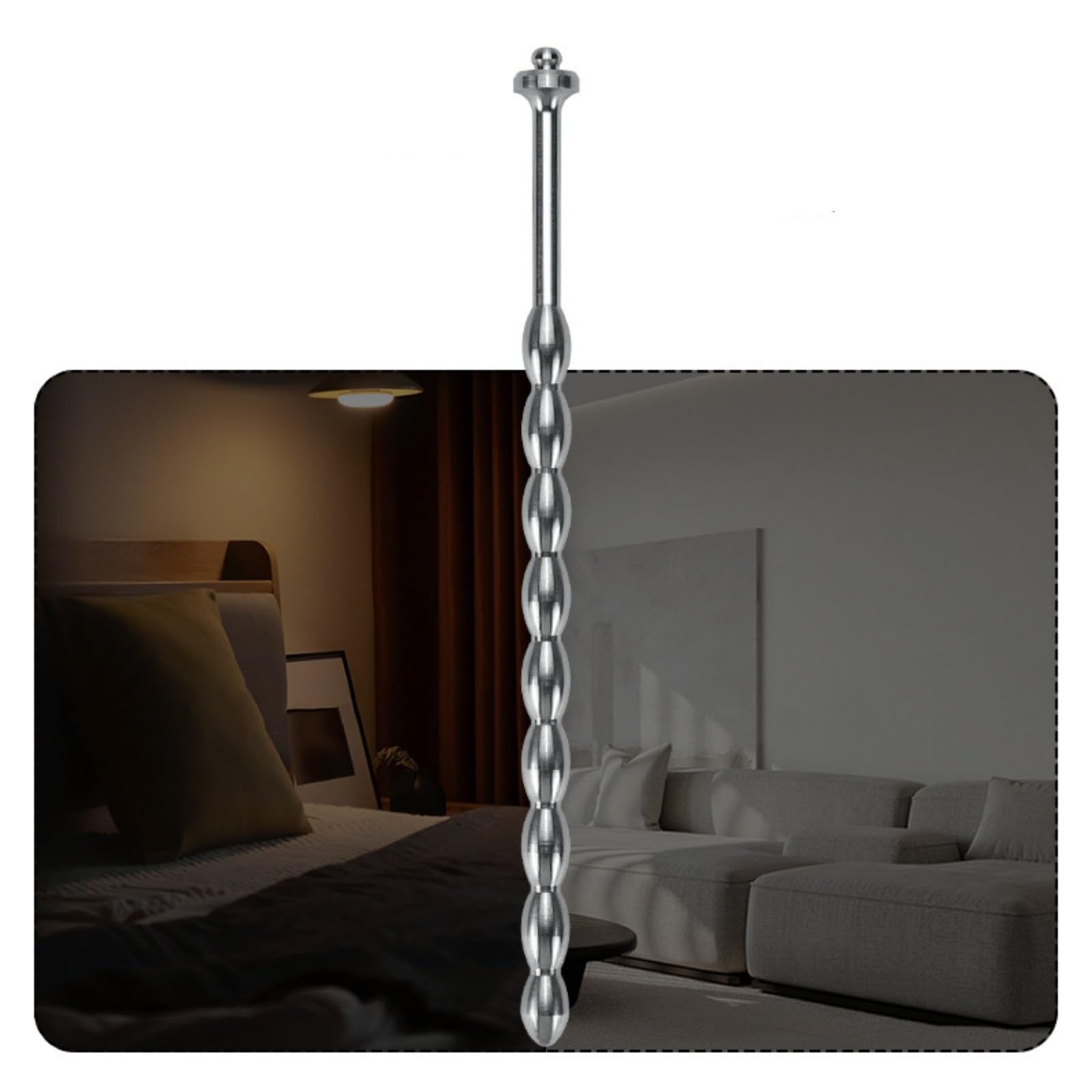 Horse Eye Stick Male Urethral Plug - SM Electroshockable Urethral Dilator A128 for BDSM & Medical Use - Perfect for Adult Play, Fetish Training, and Urethral Sounding